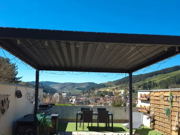 Appartement T4 de 82 m2 avec toit-terrasse