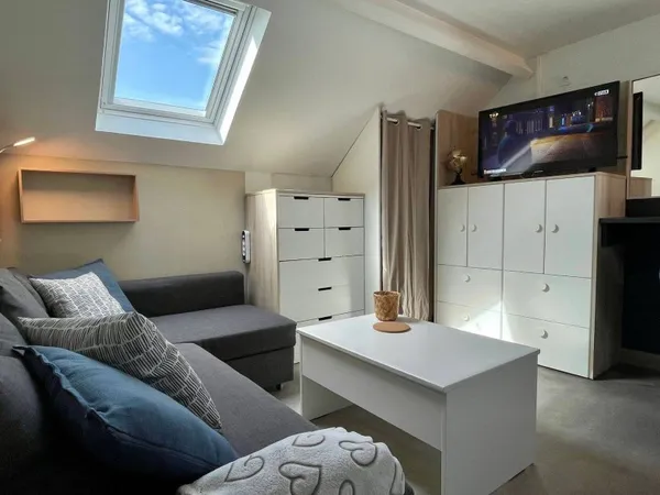 Studio 1 pièce 22 m²