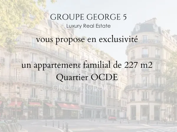 Appartement 8 pièces 227 m²