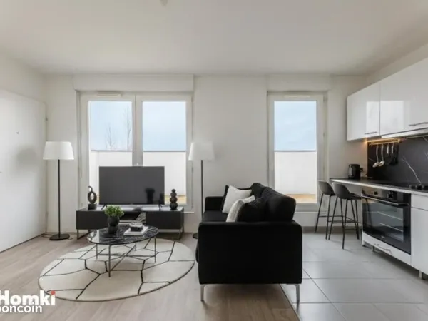 Appartement 2 pièces 38 m²