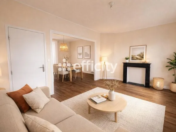 Appartement 2 pièces 49 m²