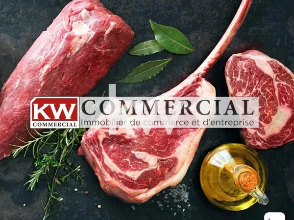 Fonds de commerce boucherie, charcuterie 235 m²
