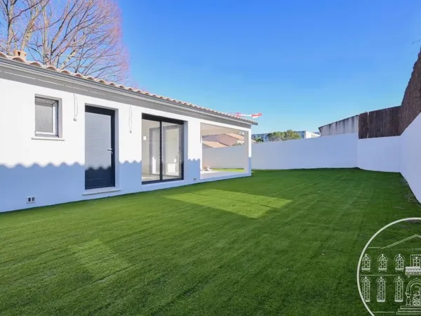 Villa individuelle neuve Type 3 avec jardin 250m²
