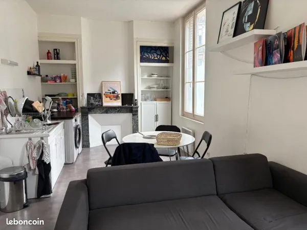 Appartement 2 pièces 38 m²