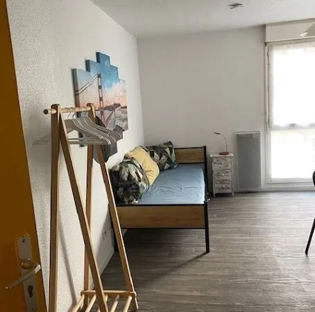 Studio 1 pièce 21 m²