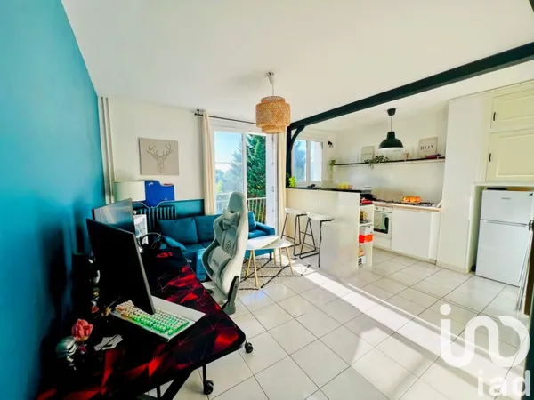 Appartement 1 pièce 28 m²