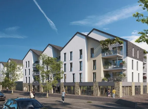 Appartement neuf T2 38,28m² avec Terrasse -Disponible 2026