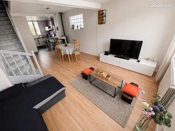 Maison 6 pièces 135 m²