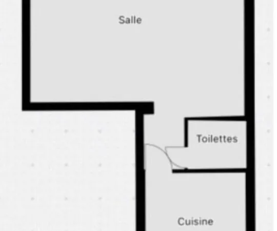 Local commercial 67 m²
