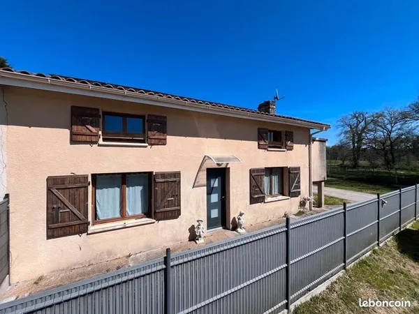 Maison 4 pièces 115 m²