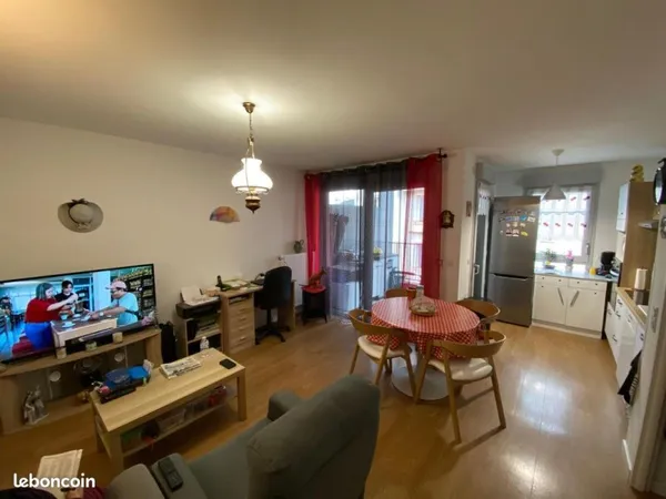 Appartement 2 pièces 43 m²