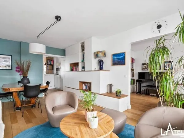 Triplex 6 pièces 113 m²