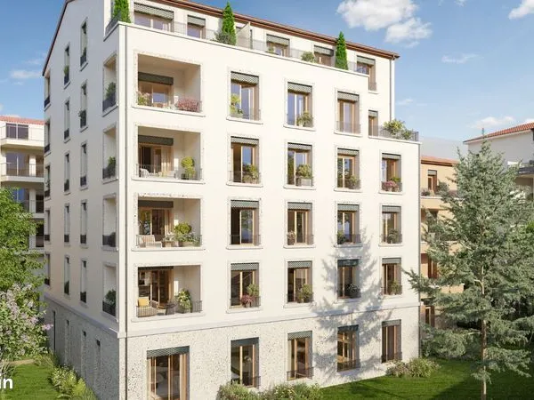 Appartement - 4 pièces - Vivre Montchat, l'esprit village à Lyon 3e