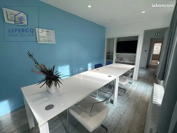 Local commercial 120 m² Villers-Cotterêts