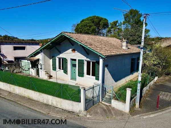 MAISON DE VILLE DE PLAIN PIED