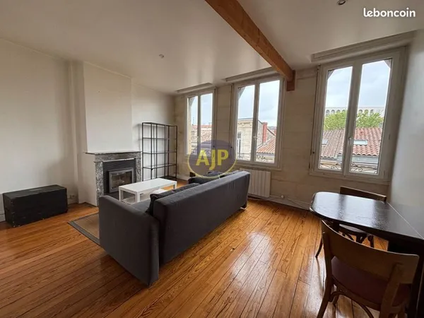 Appartement 2 pièces 47 m²