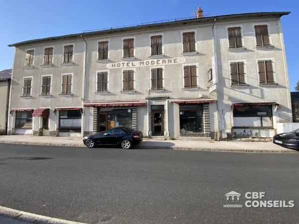 ancien hôtel env 990 m2 à réhabiliter- 28 chambres