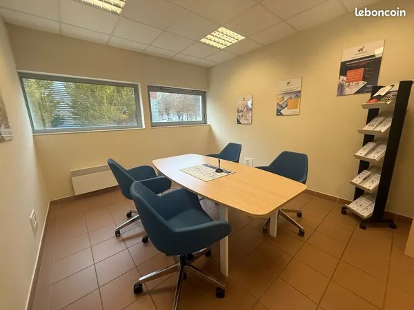 Bureaux 150 m² BEAUVAIS