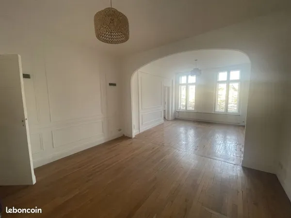 Triplex 4 pièces 130 m²