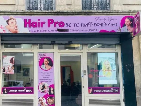 Salon de coiffure