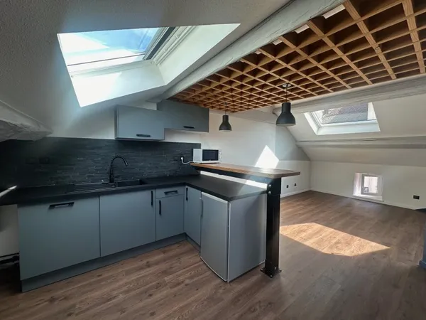Appartement 3 pièces 32 m²