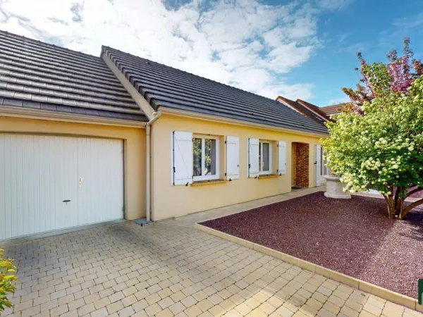 Ravissante maison de plain pied