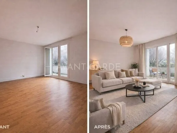 Appartement 4 pièces 80 m²