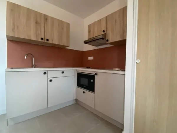 Appartement 1 pièce 33 m²
