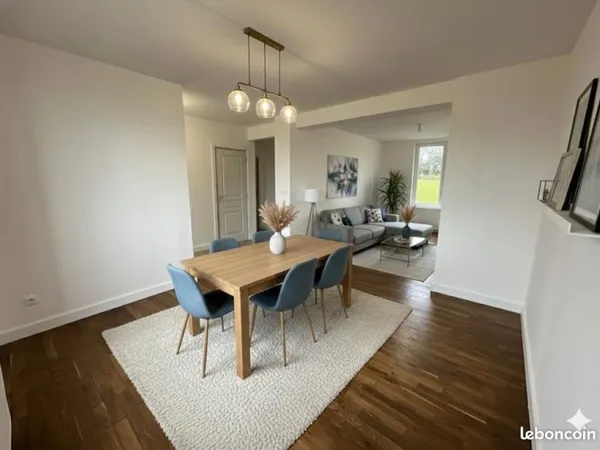 Maison rénovée 120m2 - DPE C - Terrain 1600m2 - Acon