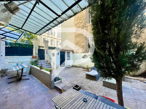 T3/4 QUARTIER BLANCARDE AVEC EXTERIEUR PRIVATIF 40M2