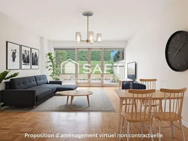 Appartement 3 pièces 61 m²