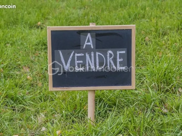 Terrain 317 m² Coulaines
