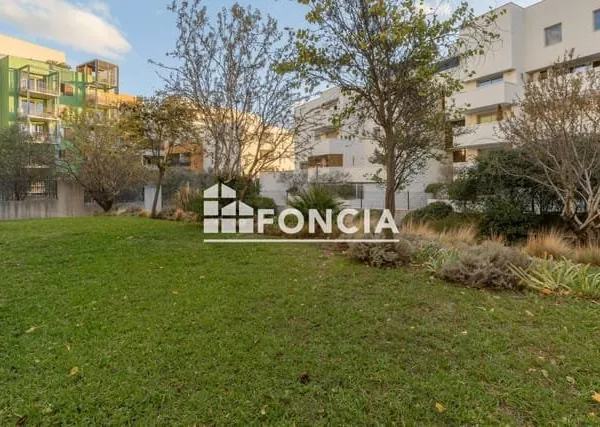 Appartement 2 Pièces 39m² à vendre 148000€ - Montpellier 34070