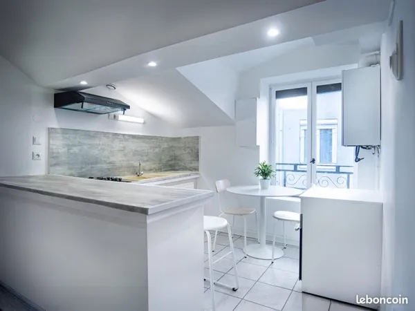 Appartement T2 non meublé de 45,52 m² - Saint-Étienne (42100)