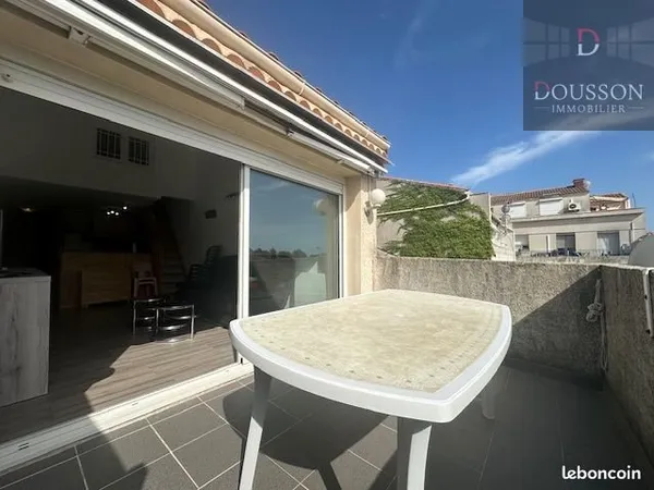 Duplex 3 pièces 61 m²