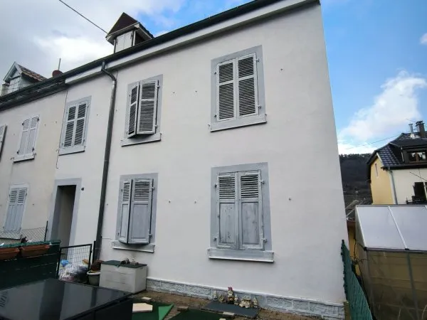 Immeuble 123 m²