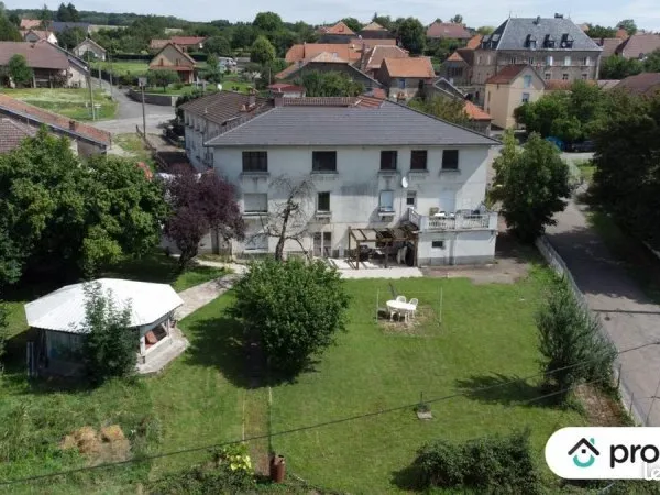 Immeuble 267 m²