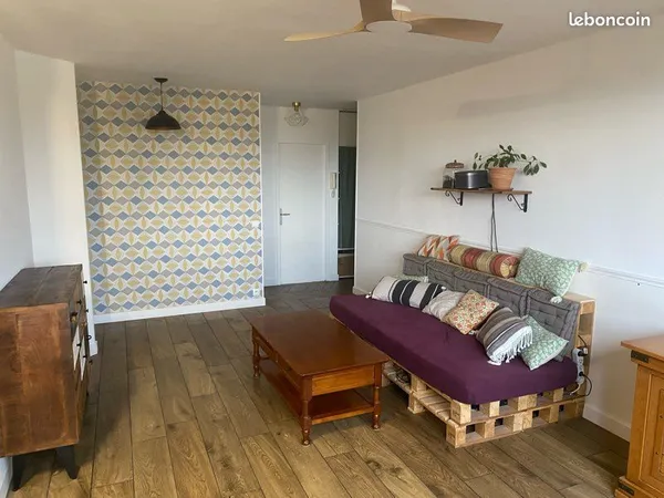 Appartement T2 53m2
