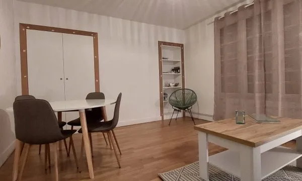 Loue T3 meublé · 67m² - 2 chambres - colocation possible Le Mans
