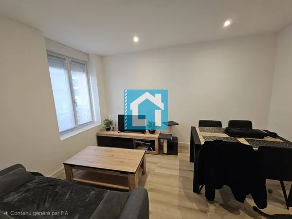 Appartement 2 pièces 32 m²
