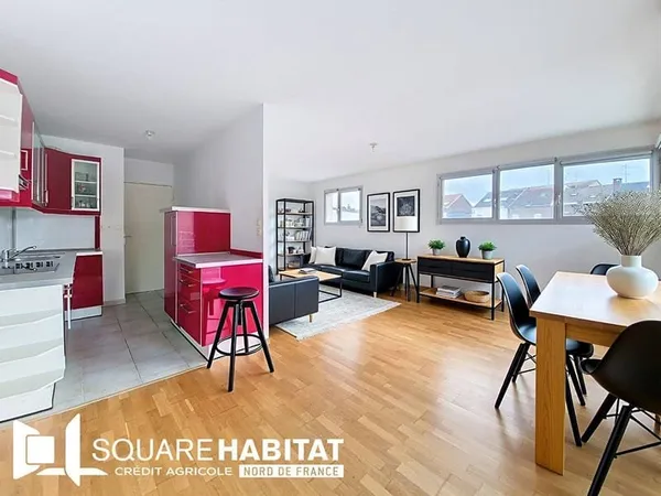 Appartement 3 pièces 72 m²