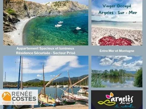 Viager occupé - F80 ans - ARGELES SUR MER (66700)