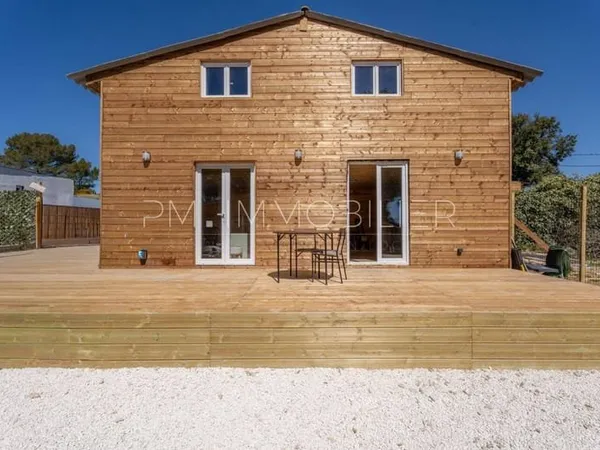 Chalet 3 pièces 80 m²
