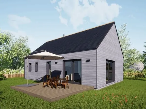 Maison 4 pièces 90 m²