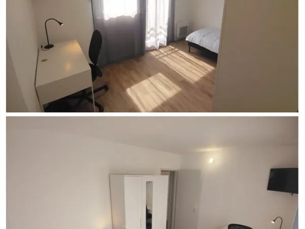 Colocation 5 pièces • 65 m2 . Villenave-d'Ornon 33140 Quartier Chambéry - La Monnaie - Carbonnieux -