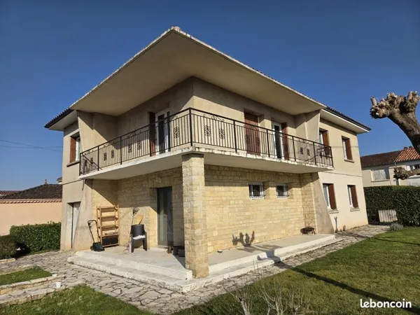 Maison 7 pièces 160 m²