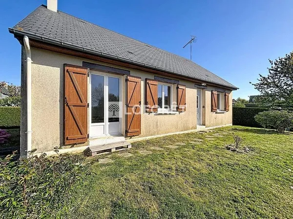 Maison de plain-pied 4 pièces 80 m²