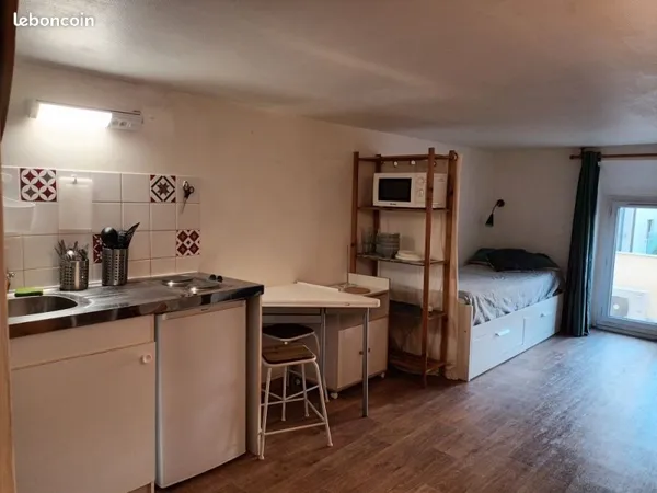Spécial étudiant studio meublé 18m2 Avenue Berthelot Lyon 7