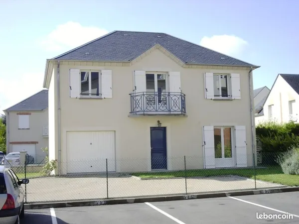 Maison F5 à Orléans Saint-Marceau