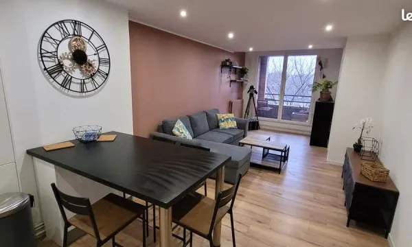 Bel appartement T2 meublé lumineux avec balcon - Plein Sud - Proche Parc du Héron